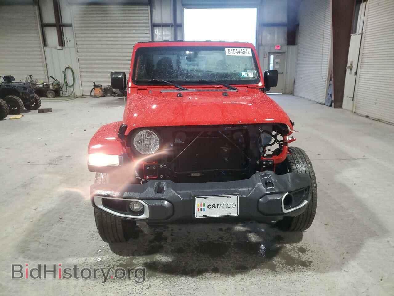 2021 JEEP GLADIATOR - VIN: 1C6HJTAG7ML512475 - Фото 5