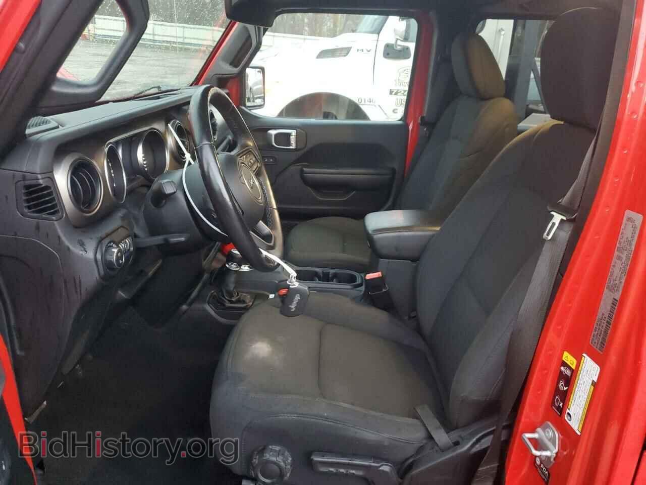 2021 JEEP GLADIATOR - VIN: 1C6HJTAG7ML512475 - Фото 7