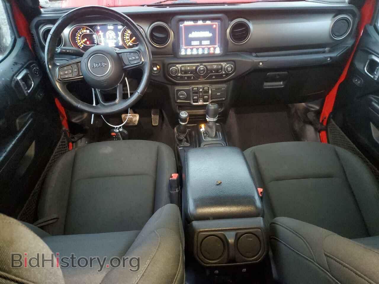 2021 JEEP GLADIATOR - VIN: 1C6HJTAG7ML512475 - Фото 8