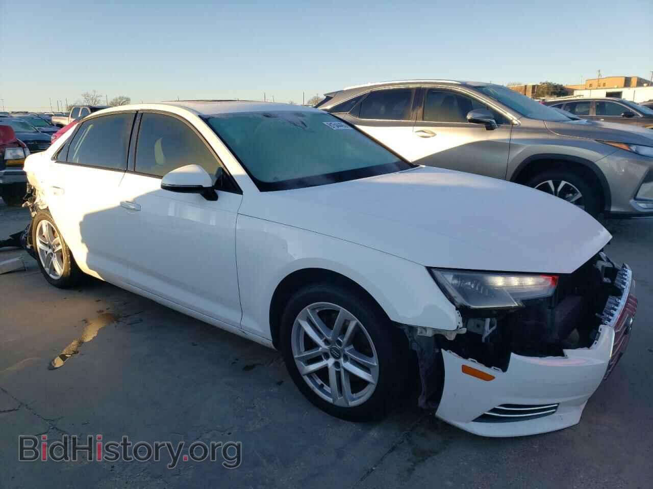 2017 AUDI A4 - VIN: WAUGMAF46HN066373 - Фото 4