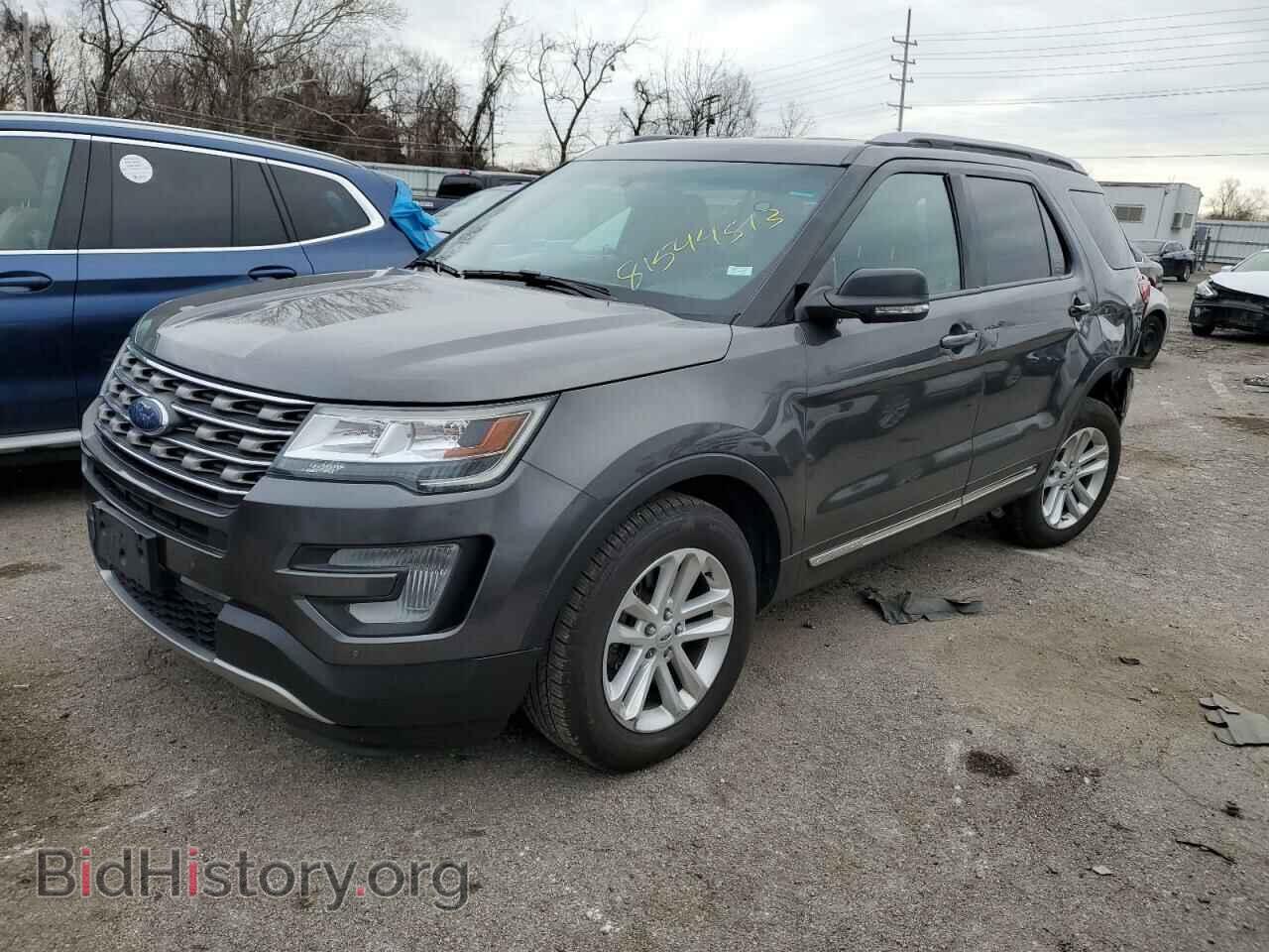 Фотография 1FM5K7D84HGA49211 - FORD EXPLORER 2017
