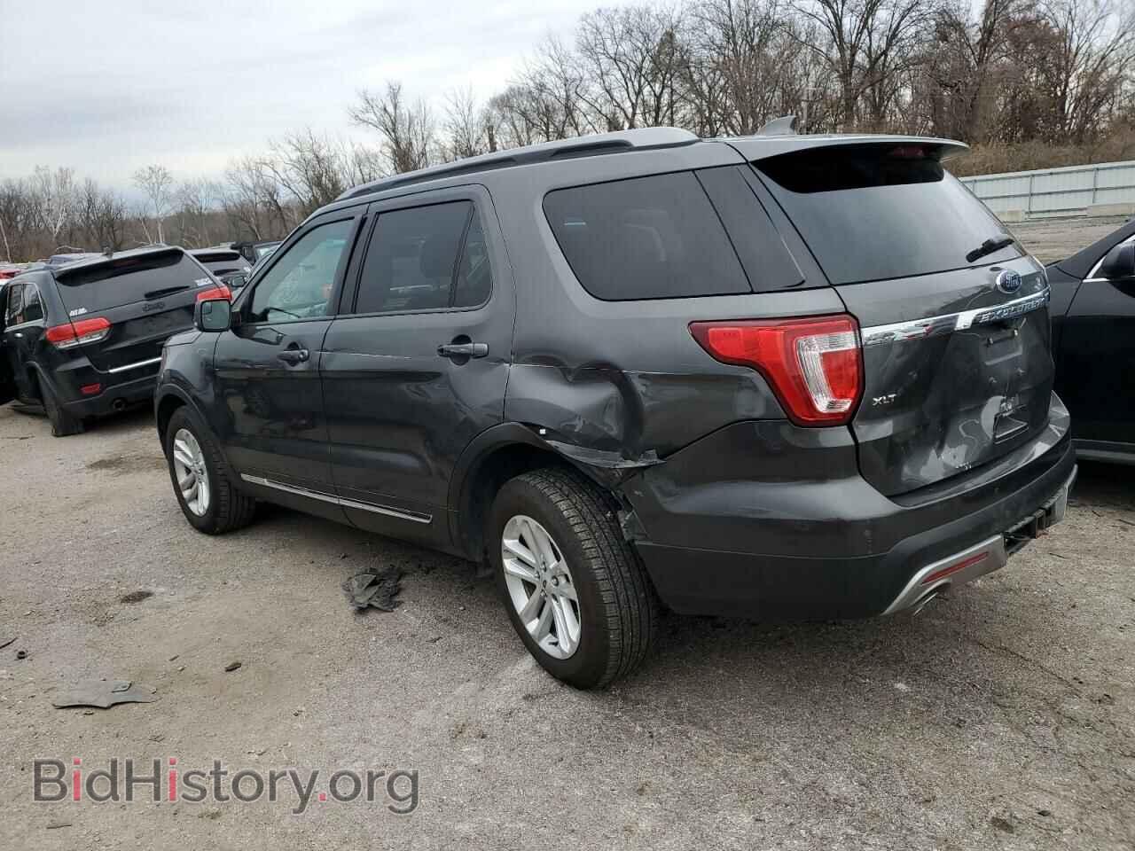 2017 FORD EXPLORER - VIN: 1FM5K7D84HGA49211 - Фото 2