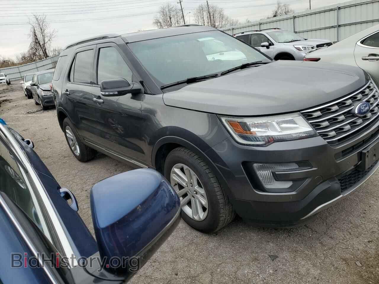 2017 FORD EXPLORER - VIN: 1FM5K7D84HGA49211 - Фото 4
