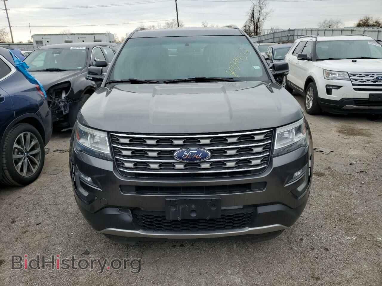 2017 FORD EXPLORER - VIN: 1FM5K7D84HGA49211 - Фото 5
