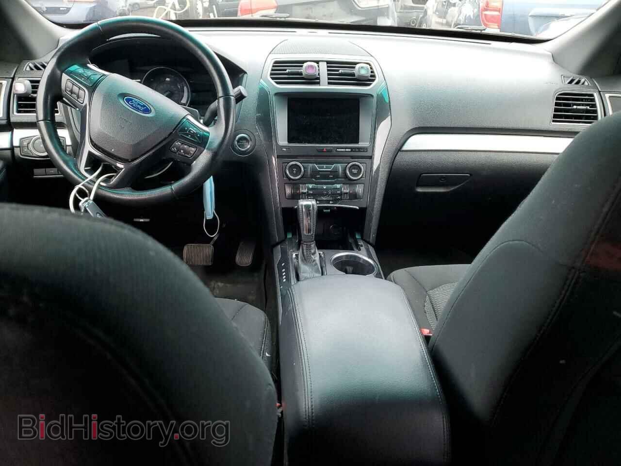2017 FORD EXPLORER - VIN: 1FM5K7D84HGA49211 - Фото 8