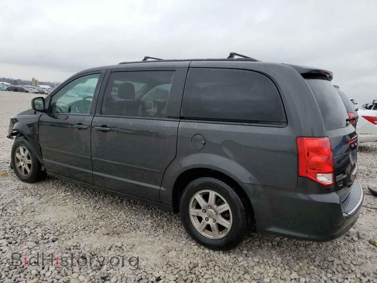 2011 DODGE CARAVAN - VIN: 2D4RN4DG4BR706407 - Photo 2