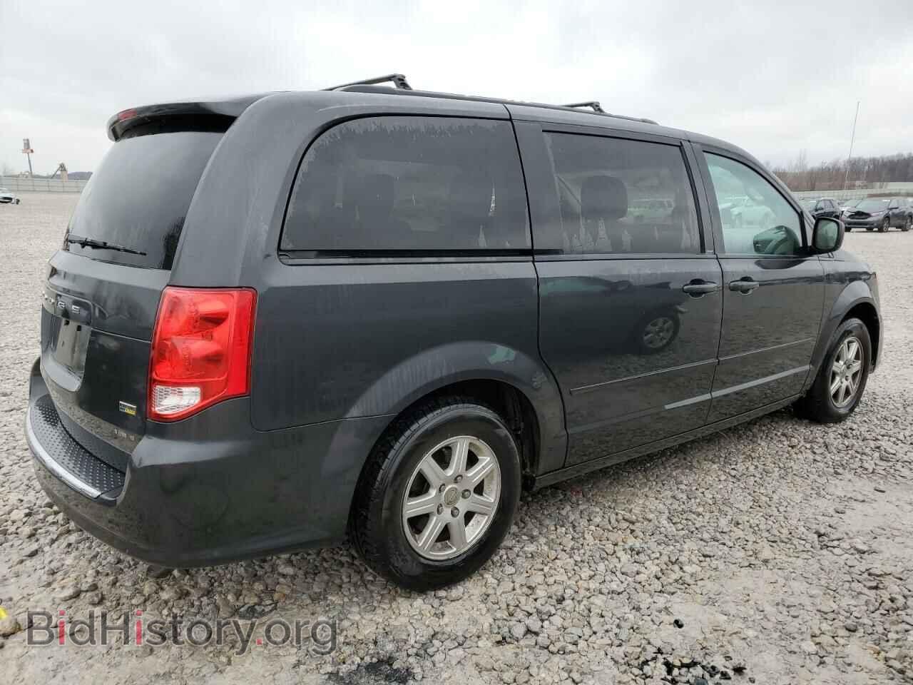 2011 DODGE CARAVAN - VIN: 2D4RN4DG4BR706407 - Photo 3