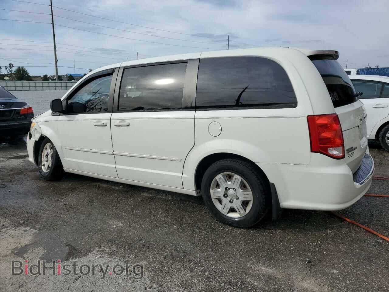 2012 DODGE CARAVAN - VIN: 2C4RDGBG1CR254826 - Фото 2