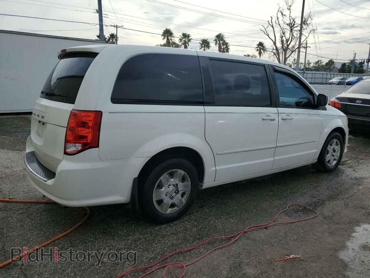 2012 DODGE CARAVAN - VIN: 2C4RDGBG1CR254826 - Фото 3