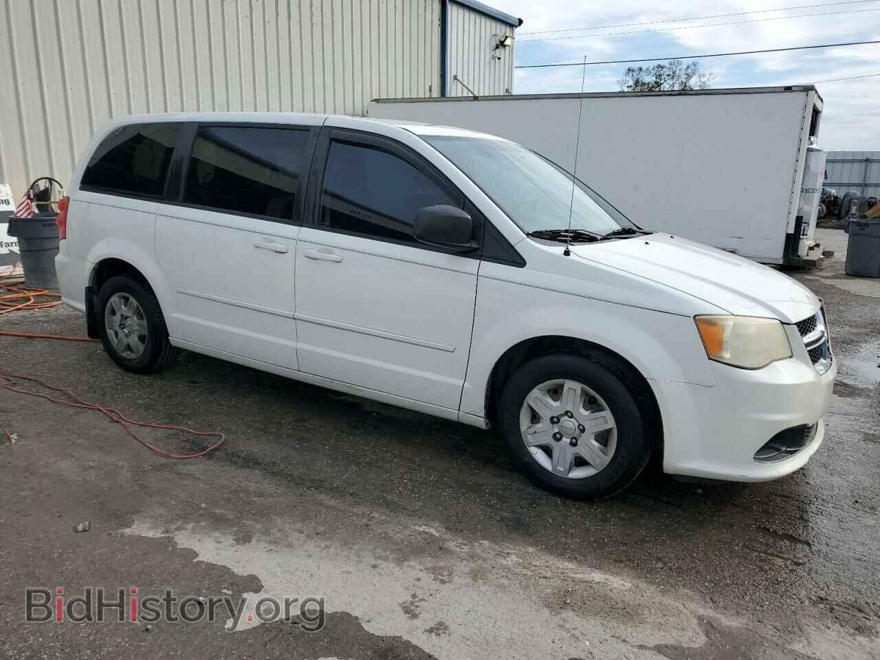 2012 DODGE CARAVAN - VIN: 2C4RDGBG1CR254826 - Фото 4