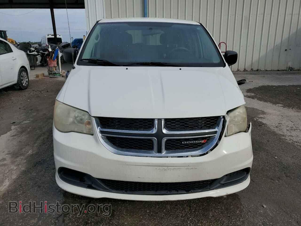 2012 DODGE CARAVAN - VIN: 2C4RDGBG1CR254826 - Фото 5