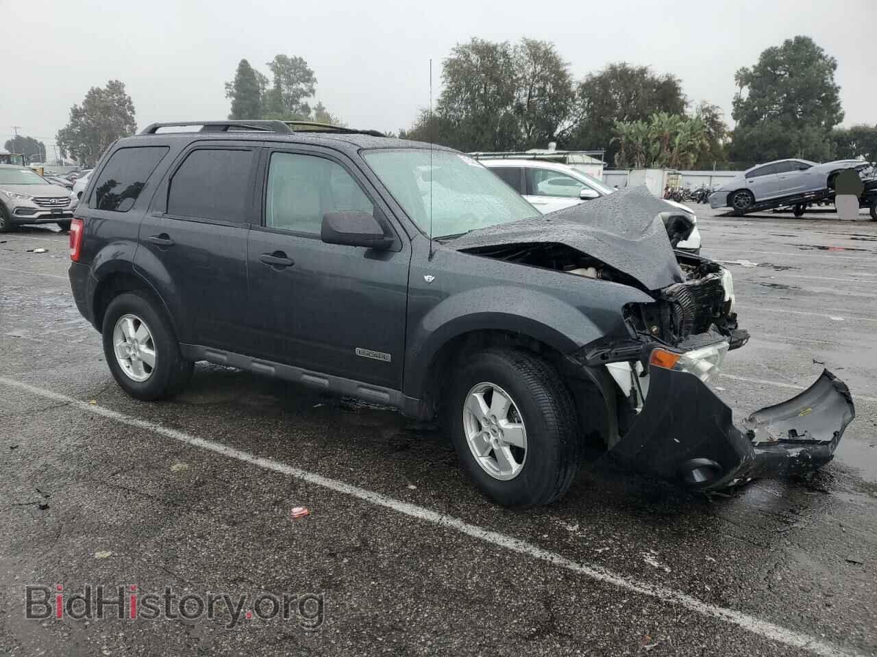 2008 FORD ESCAPE - VIN: 1FMCU03158KB93389 - Фото 4