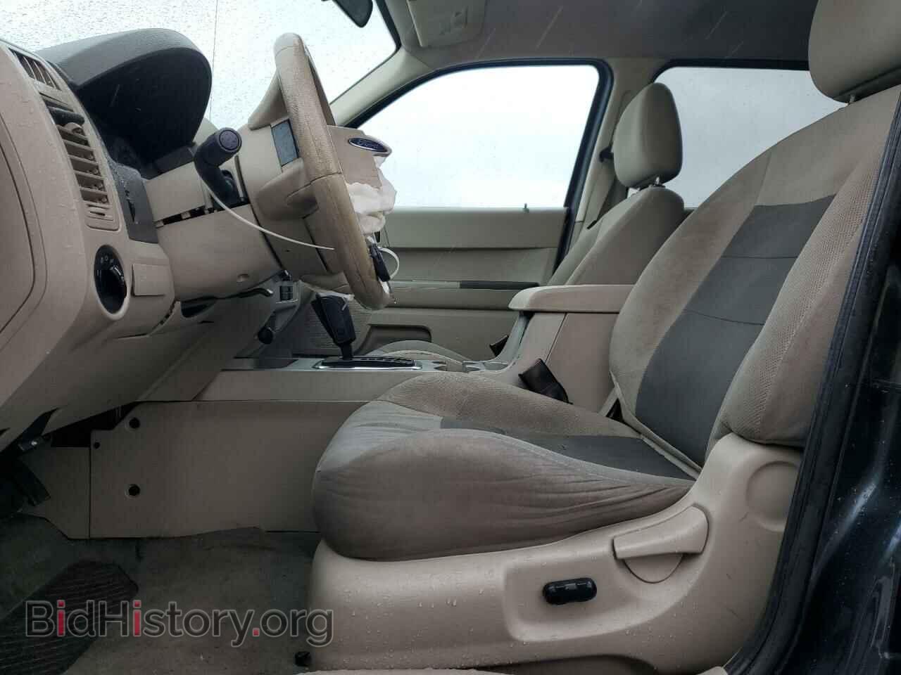2008 FORD ESCAPE - VIN: 1FMCU03158KB93389 - Фото 7