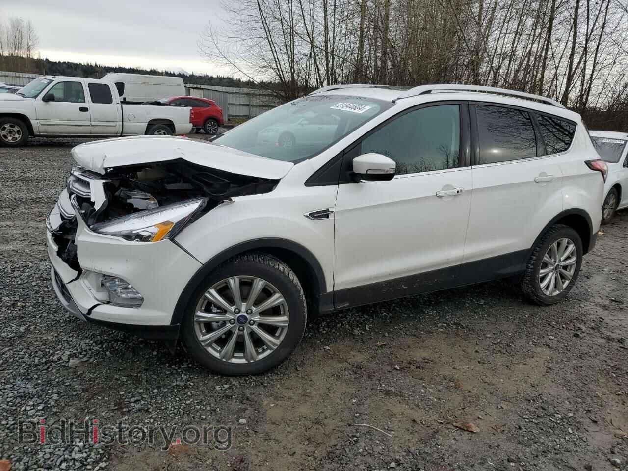 Фотография 1FMCU9JD3HUE37496 - FORD ESCAPE 2017