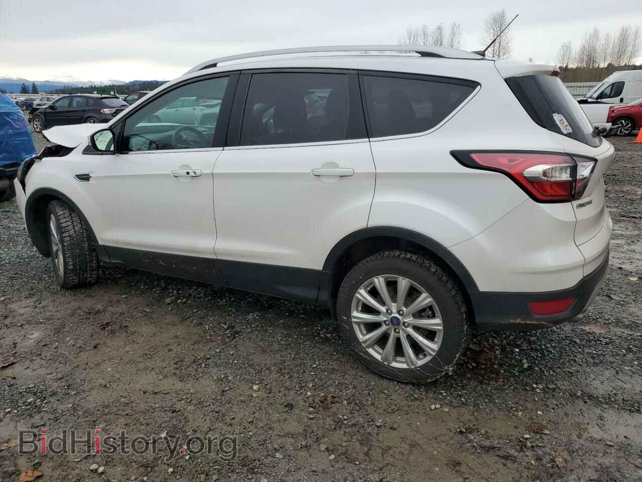 2017 FORD ESCAPE - VIN: 1FMCU9JD3HUE37496 - Фото 2