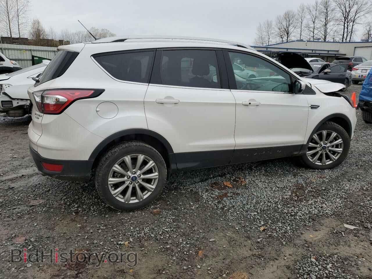 2017 FORD ESCAPE - VIN: 1FMCU9JD3HUE37496 - Фото 3