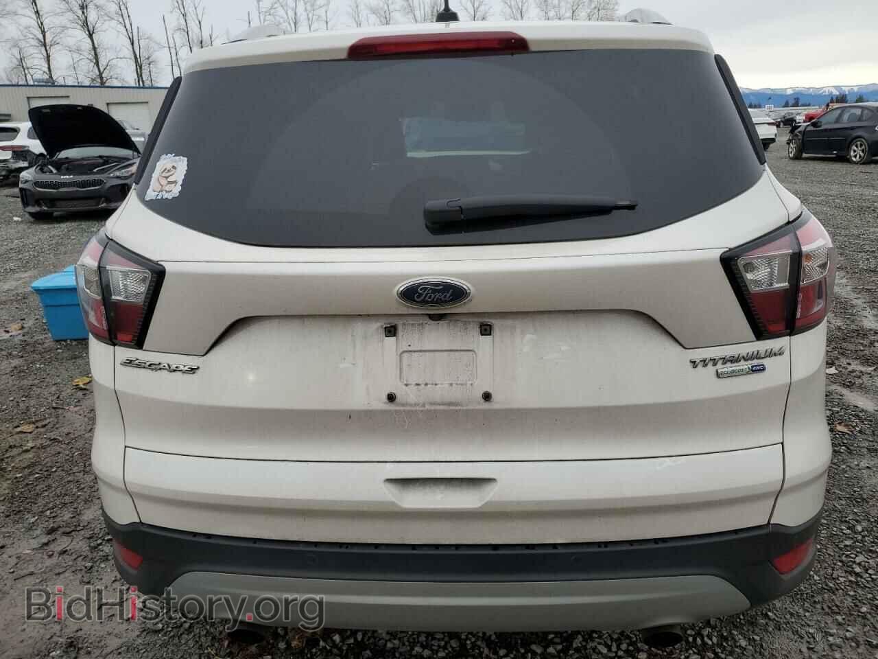 2017 FORD ESCAPE - VIN: 1FMCU9JD3HUE37496 - Фото 6