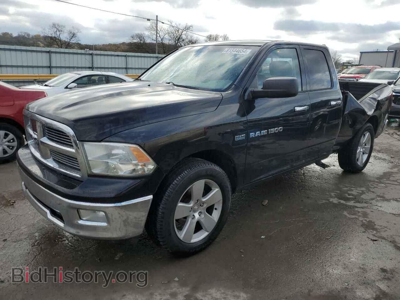 Фотография 1C6RD7GT6CS258575 - DODGE RAM 1500 2012