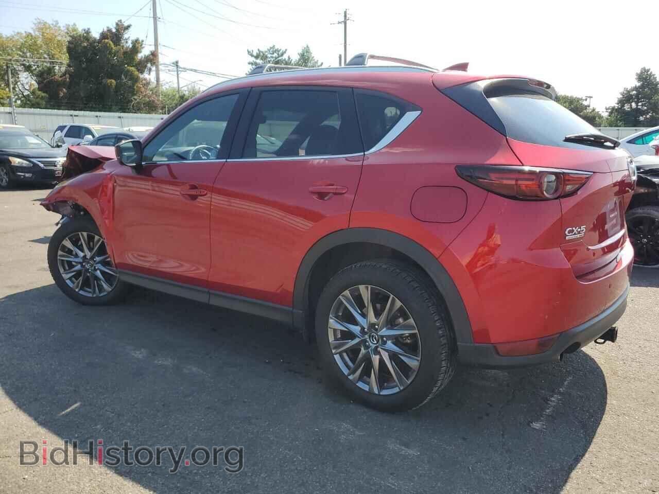 2021 MAZDA CX-5 - VIN: JM3KFBEYXM0463875 - Фото 2