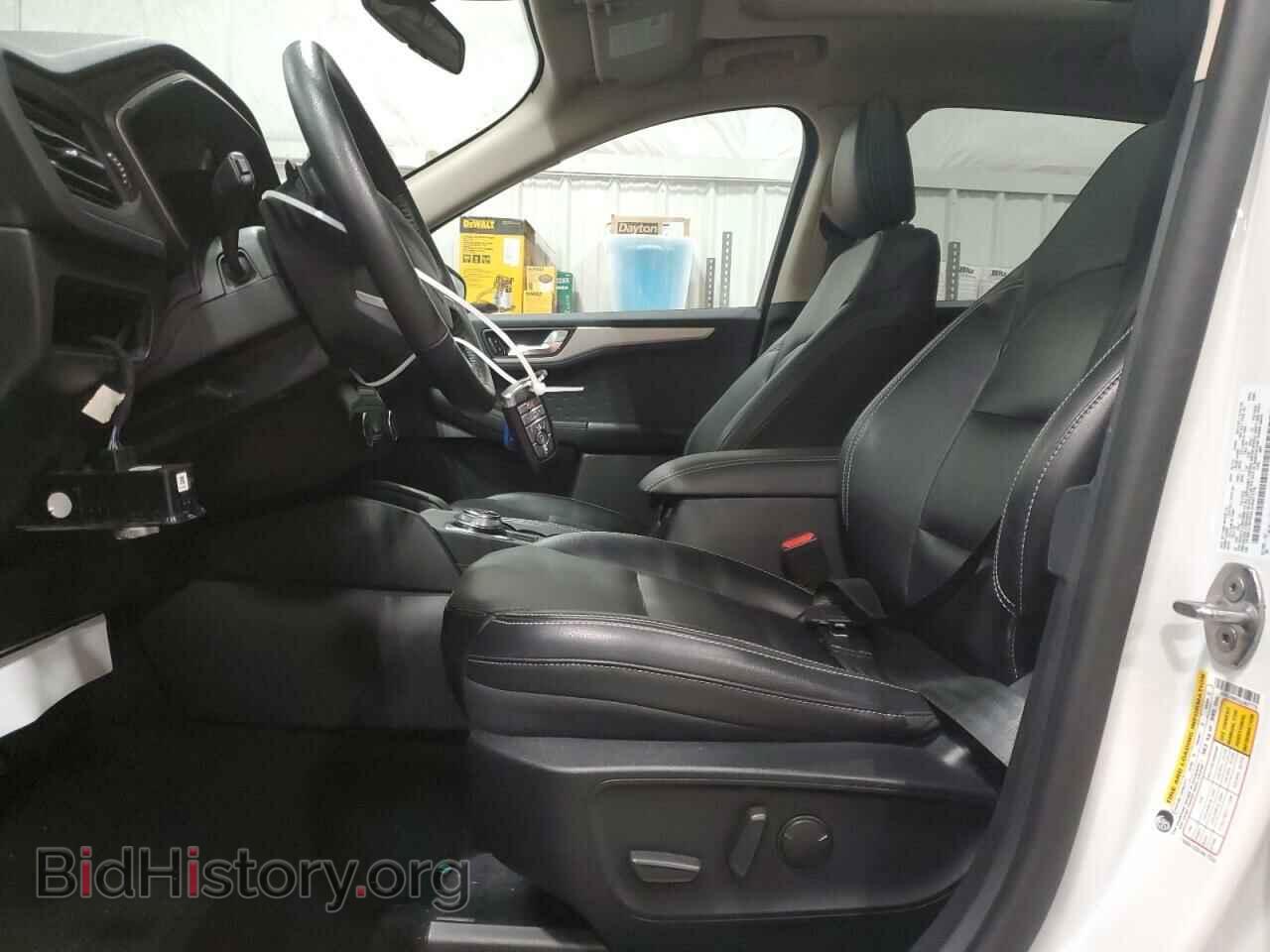 2020 FORD ESCAPE - VIN: 1FMCU9H93LUA07770 - Photo 7