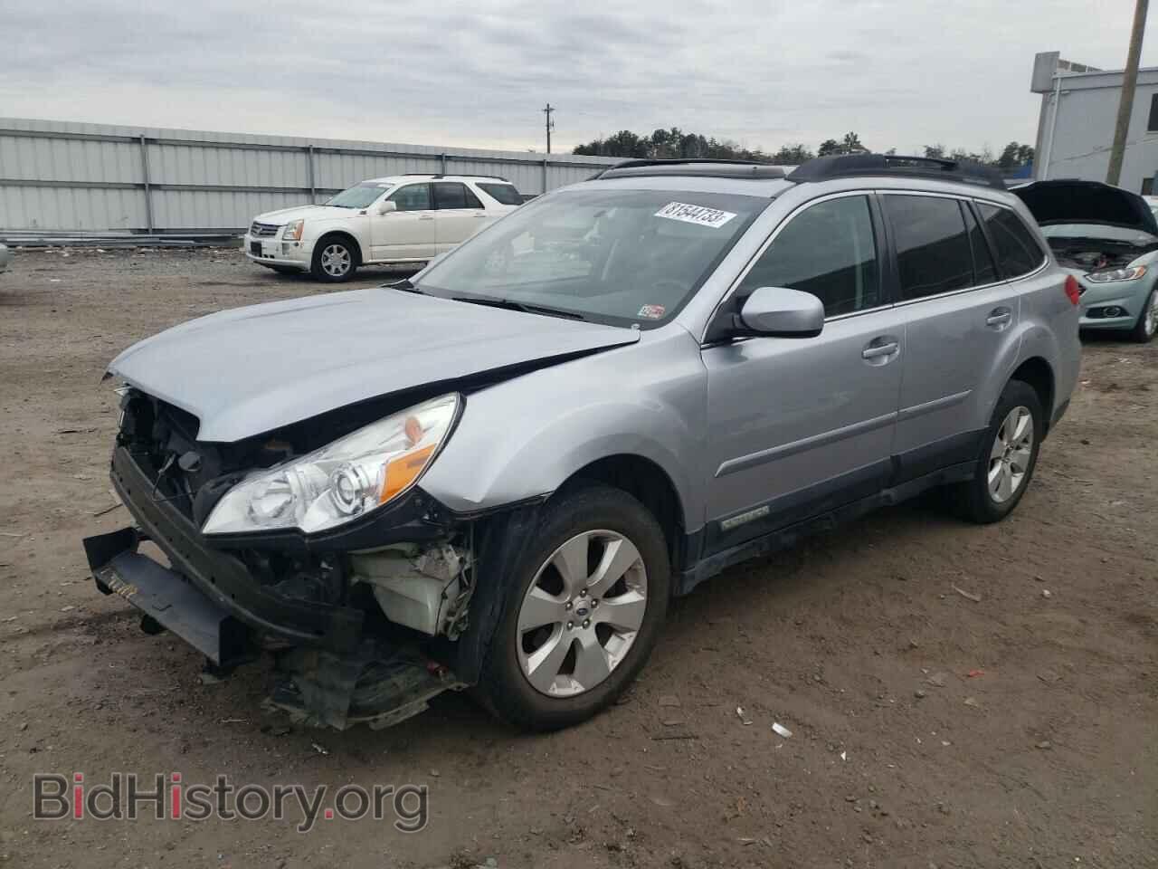Фотография 4S4BRBLCXC3223208 - SUBARU OUTBACK 2012