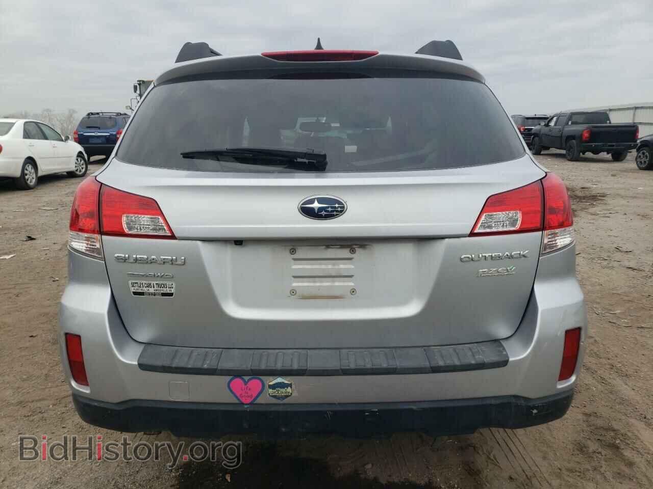 2012 SUBARU OUTBACK - VIN: 4S4BRBLCXC3223208 - Фото 6