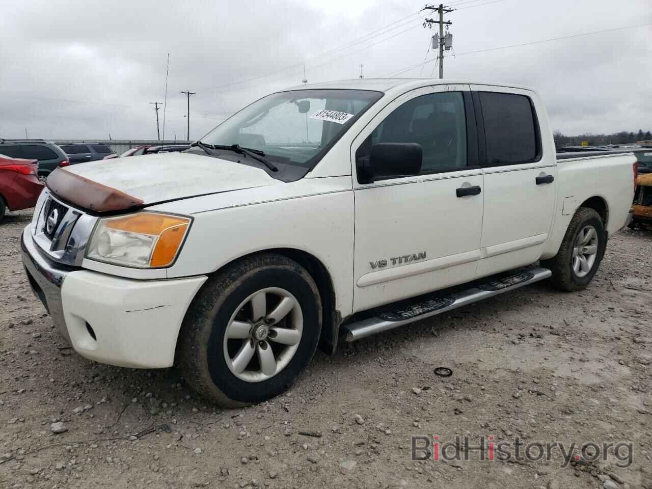 Photo 1N6BA07D08N343482 - NISSAN TITAN 2008