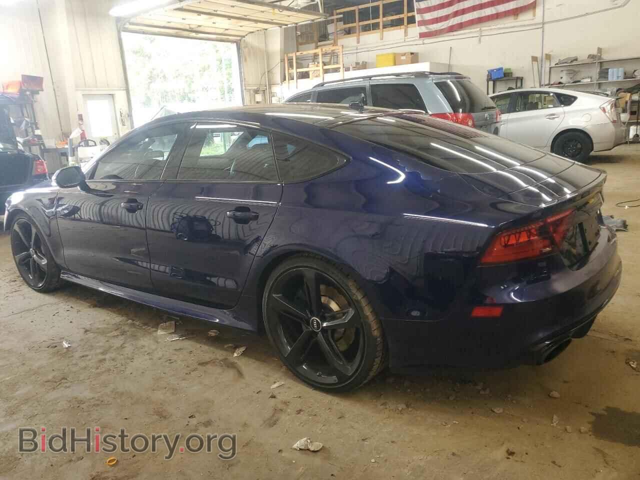 2014 AUDI S7/RS7 - VIN: WUAW2BFC8EN901325 - Фото 2