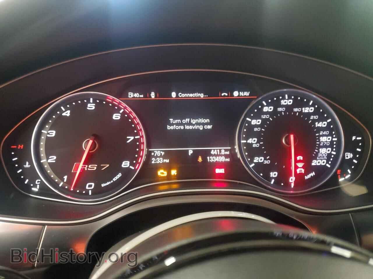 2014 AUDI S7/RS7 - VIN: WUAW2BFC8EN901325 - Фото 9