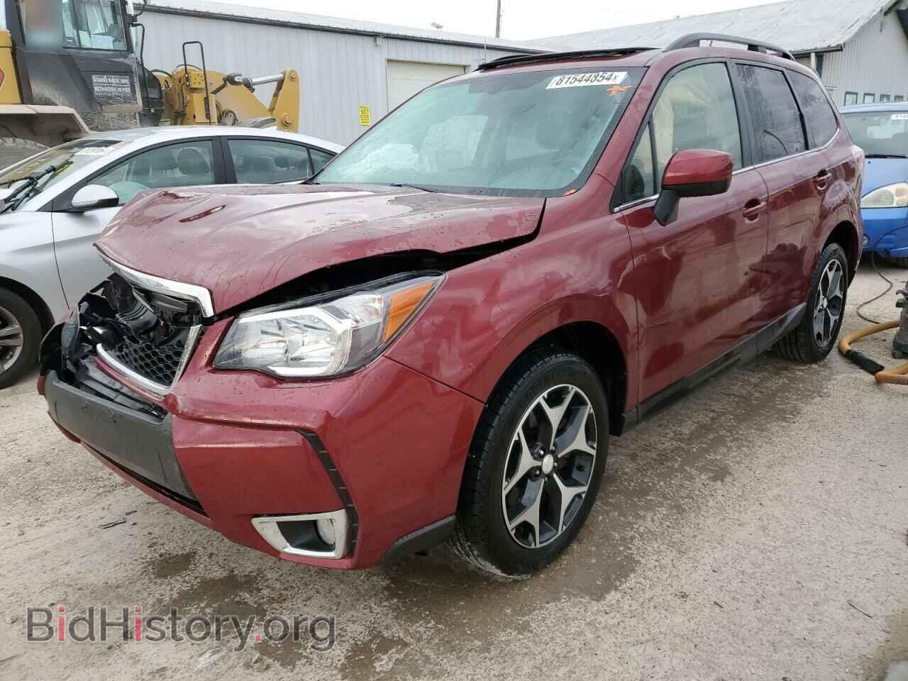 Фотография JF2SJGDC8EH458902 - SUBARU FORESTER 2014