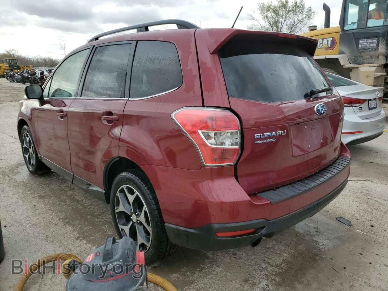 2014 SUBARU FORESTER - VIN: JF2SJGDC8EH458902 - Фото 2