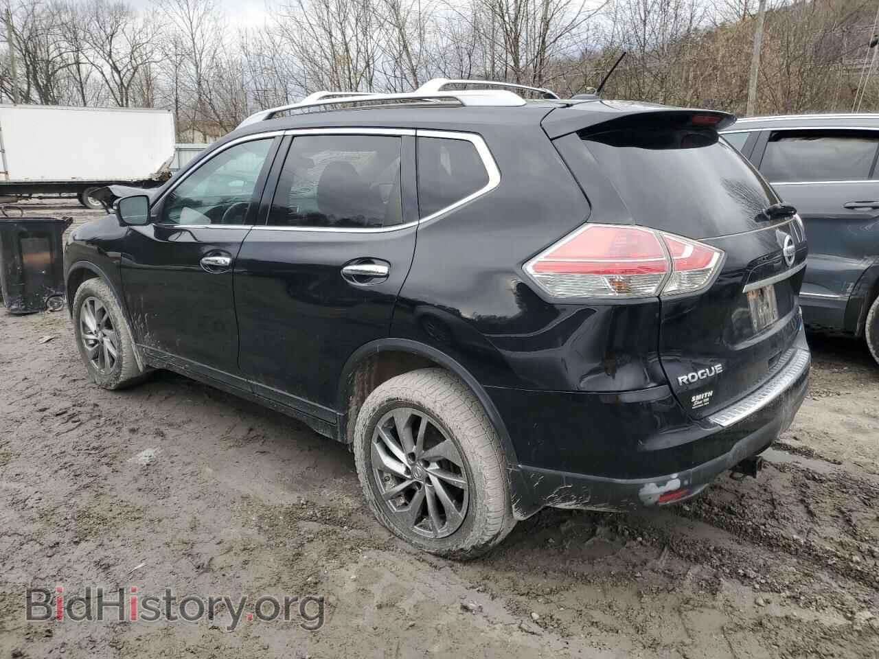 2014 NISSAN ROGUE - VIN: 5N1AT2MV2EC784972 - Фото 2