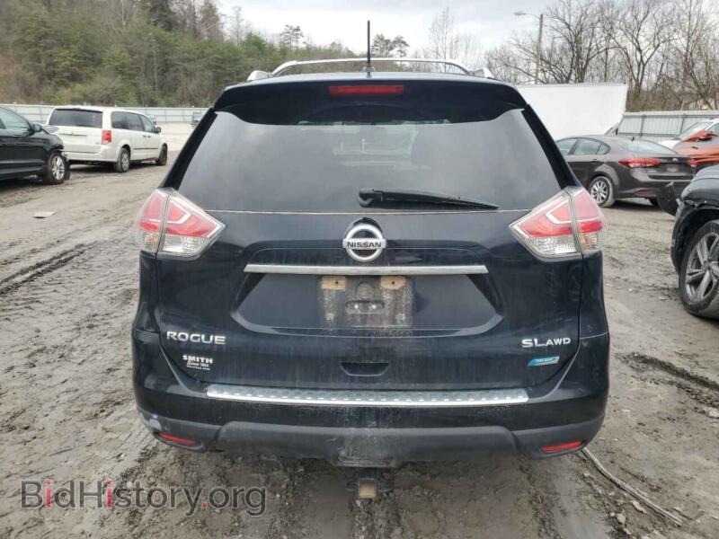2014 Nissan ROGUE (VIN 5N1AT2MV2EC784972) — фото 6 из 13