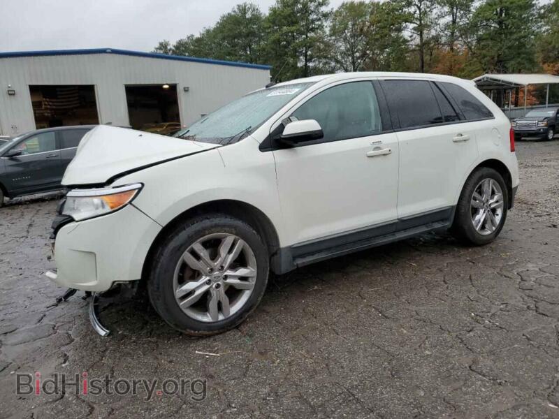 2012 Ford EDGE SEL (VIN 2FMDK3J91CBA56084) — photo 1 of 13, Copart, damage: front end