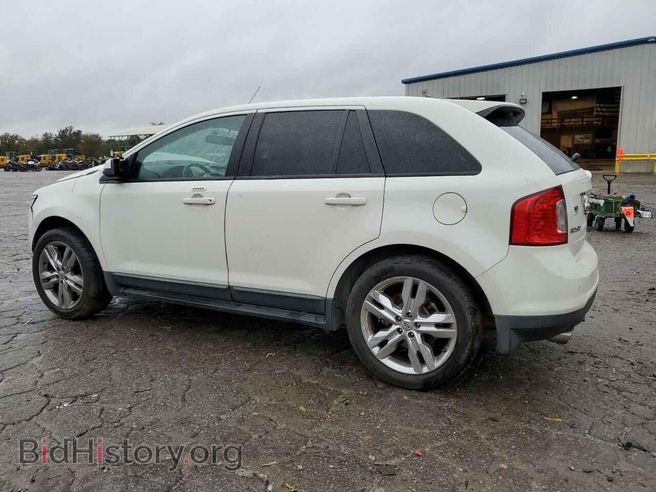 2012 FORD EDGE - VIN: 2FMDK3J91CBA56084 - Фото 2