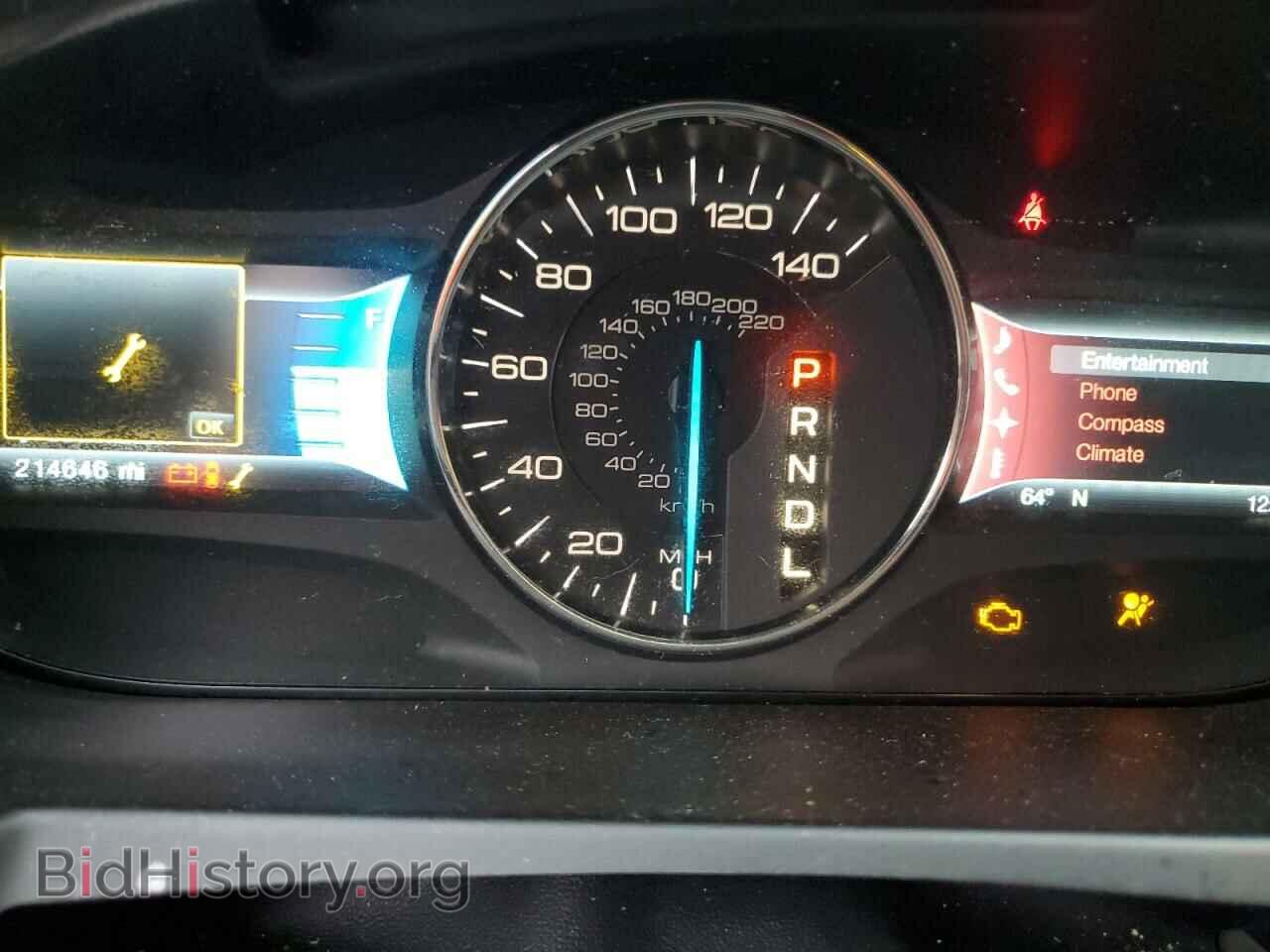 2012 FORD EDGE - VIN: 2FMDK3J91CBA56084 - Фото 9