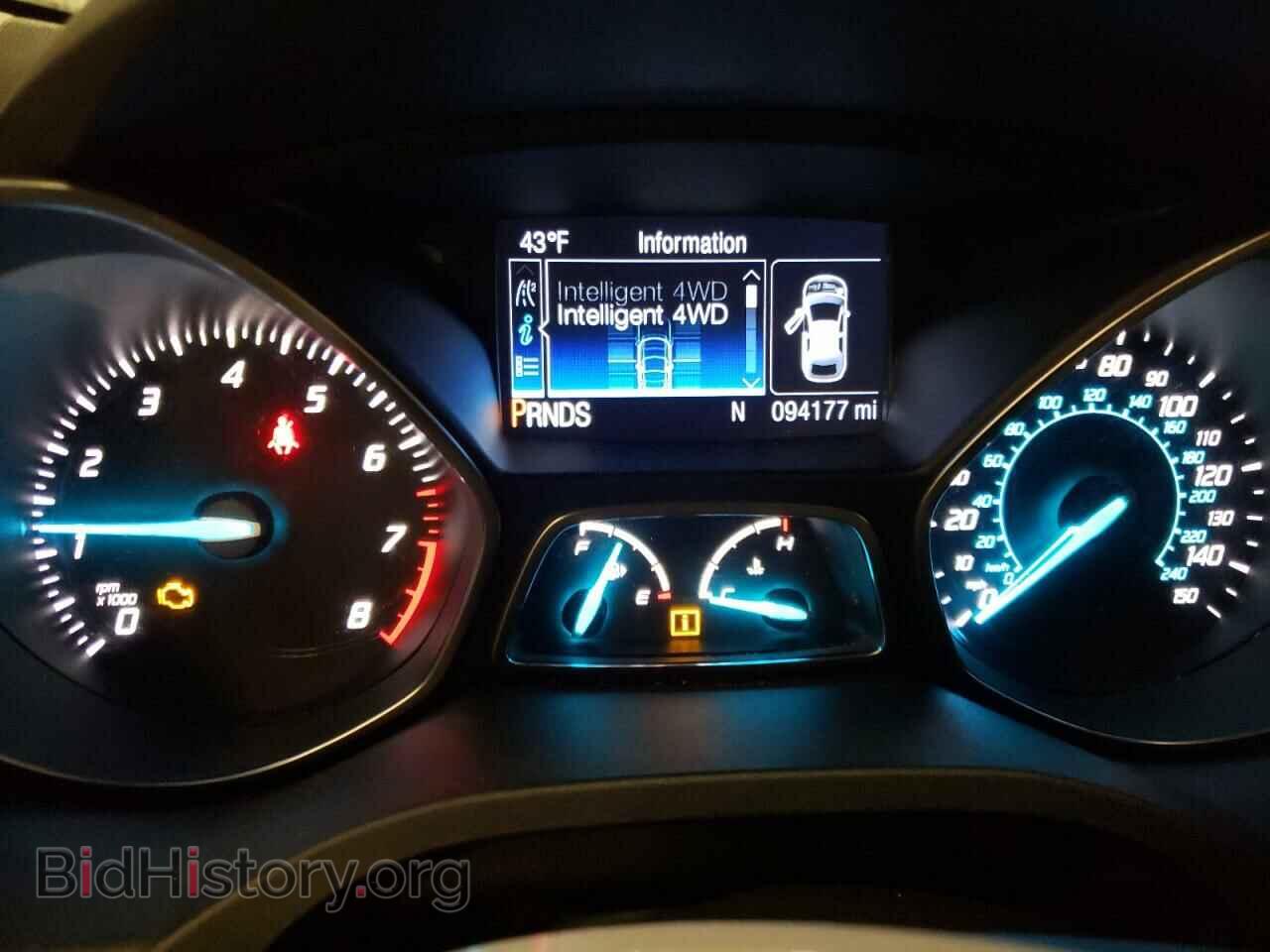 2013 FORD ESCAPE - VIN: 1FMCU9HX7DUA59192 - Фото 9