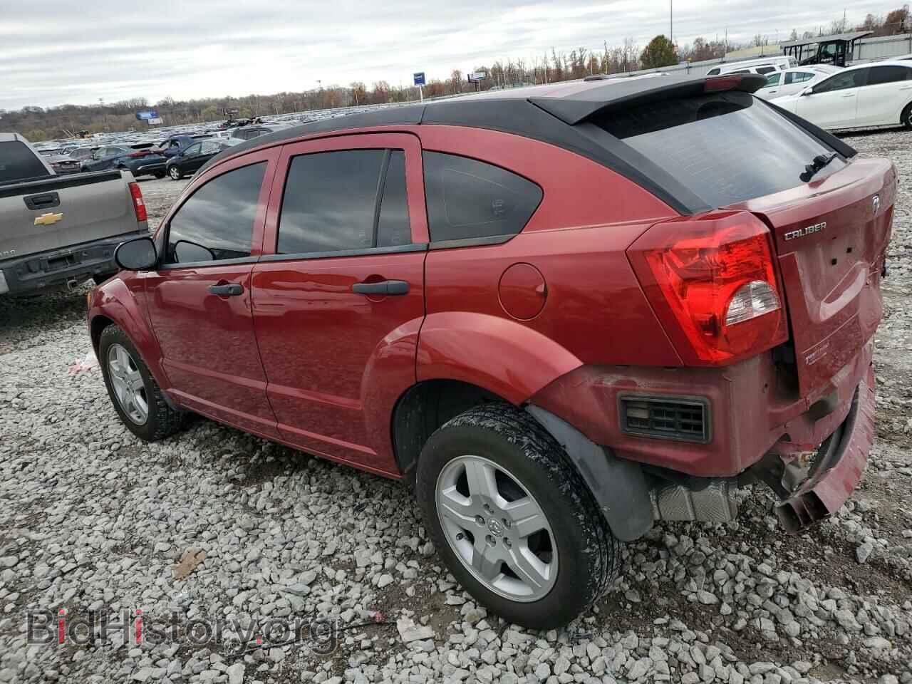 2008 DODGE CALIBER - VIN: 1B3HB48B88D507406 - Фото 2
