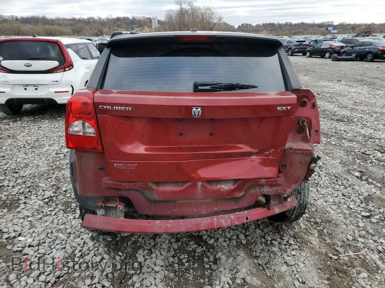 2008 DODGE CALIBER - VIN: 1B3HB48B88D507406 - Фото 6