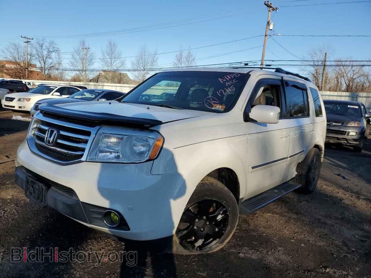 Photo 5FNYF4H93DB005356 - HONDA PILOT 2013