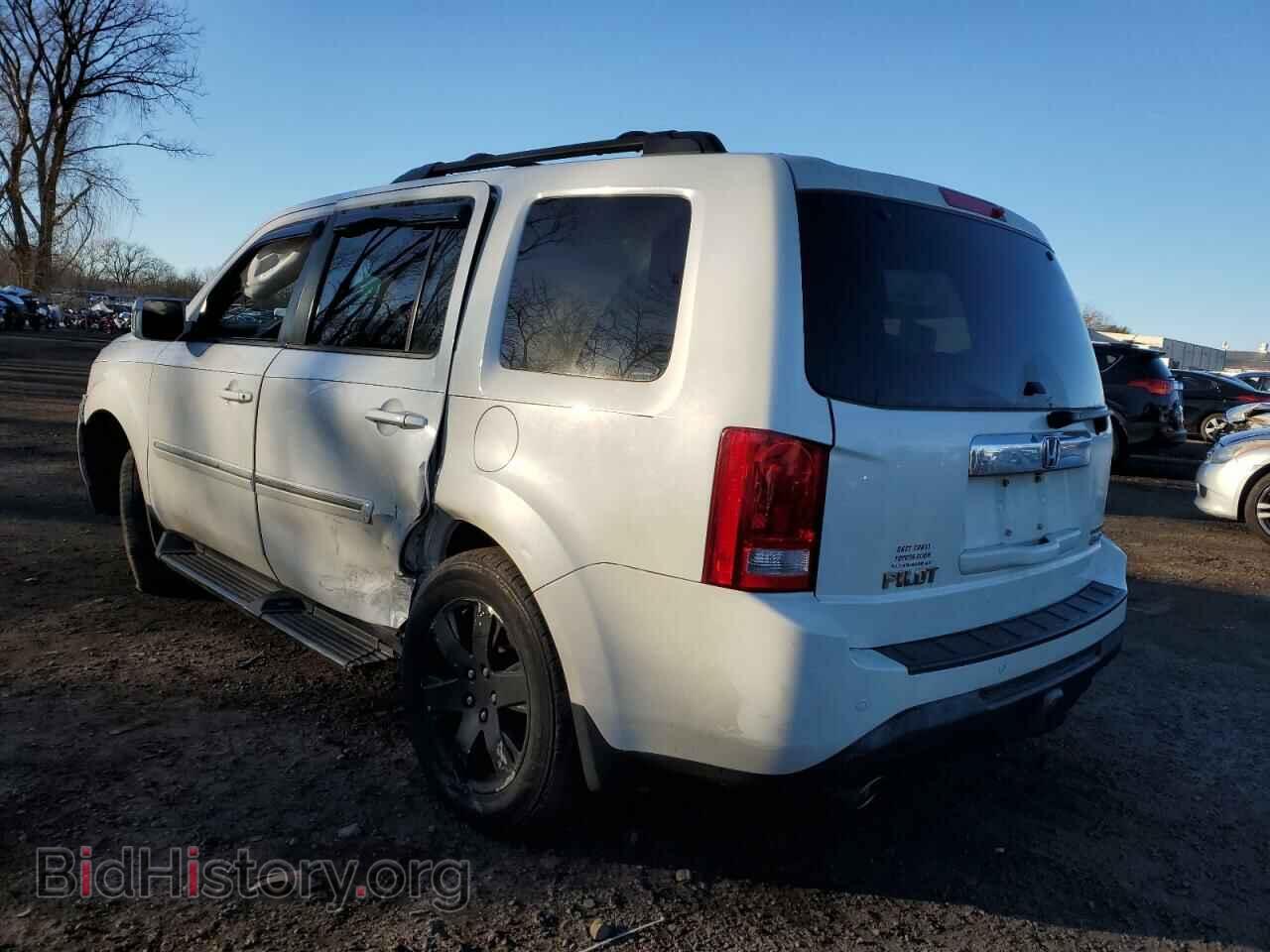 2013 HONDA PILOT - VIN: 5FNYF4H93DB005356 - Фото 2