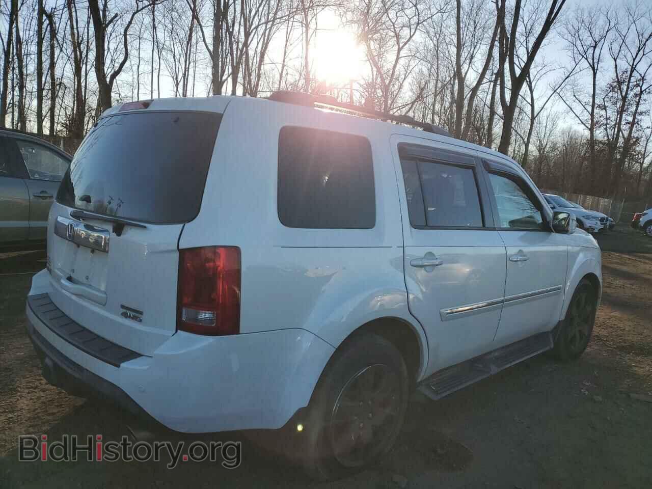 2013 HONDA PILOT - VIN: 5FNYF4H93DB005356 - Фото 3