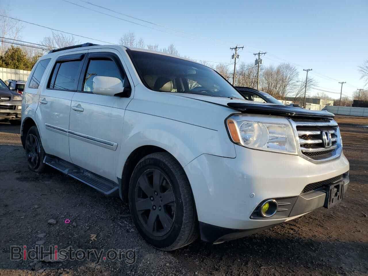 2013 HONDA PILOT - VIN: 5FNYF4H93DB005356 - Фото 4