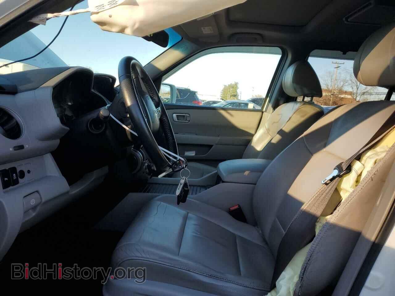 2013 HONDA PILOT - VIN: 5FNYF4H93DB005356 - Фото 7