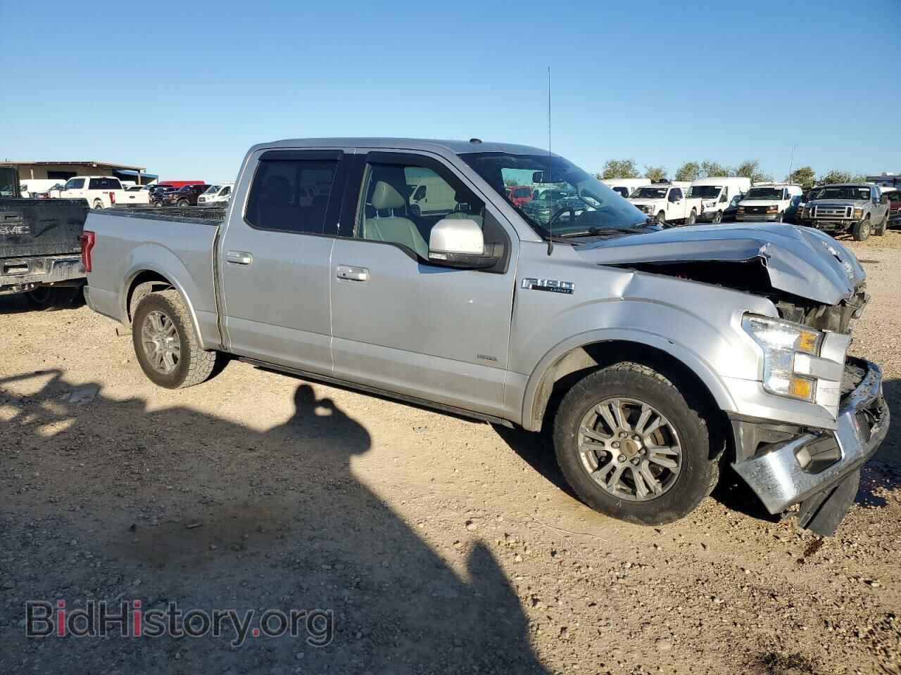 2016 FORD F-150 - VIN: 1FTEW1CP2GFA97518 - Фото 4