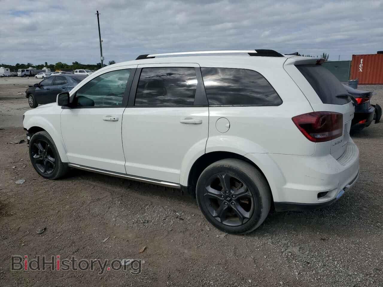2018 DODGE JOURNEY - VIN: 3C4PDCGG7JT490044 - Фото 2