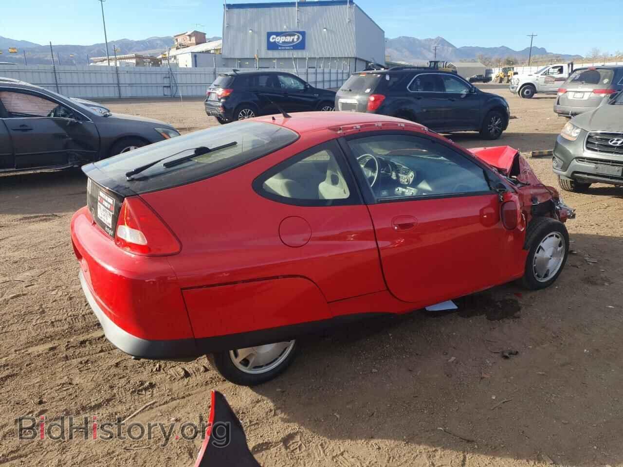 2005 HONDA INSIGHT - VIN: JHMZE13745S000312 - Фото 3