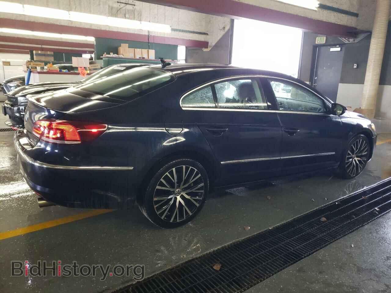 2014 VOLKSWAGEN CC - VIN: WVWGU7AN2EE508244 - Фото 3