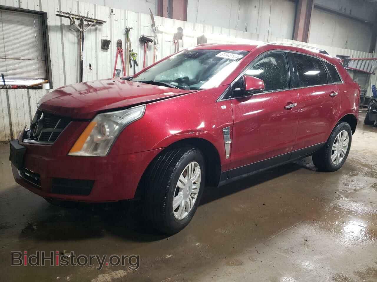 Фотография 3GYFNAE35CS586707 - CADILLAC SRX 2012