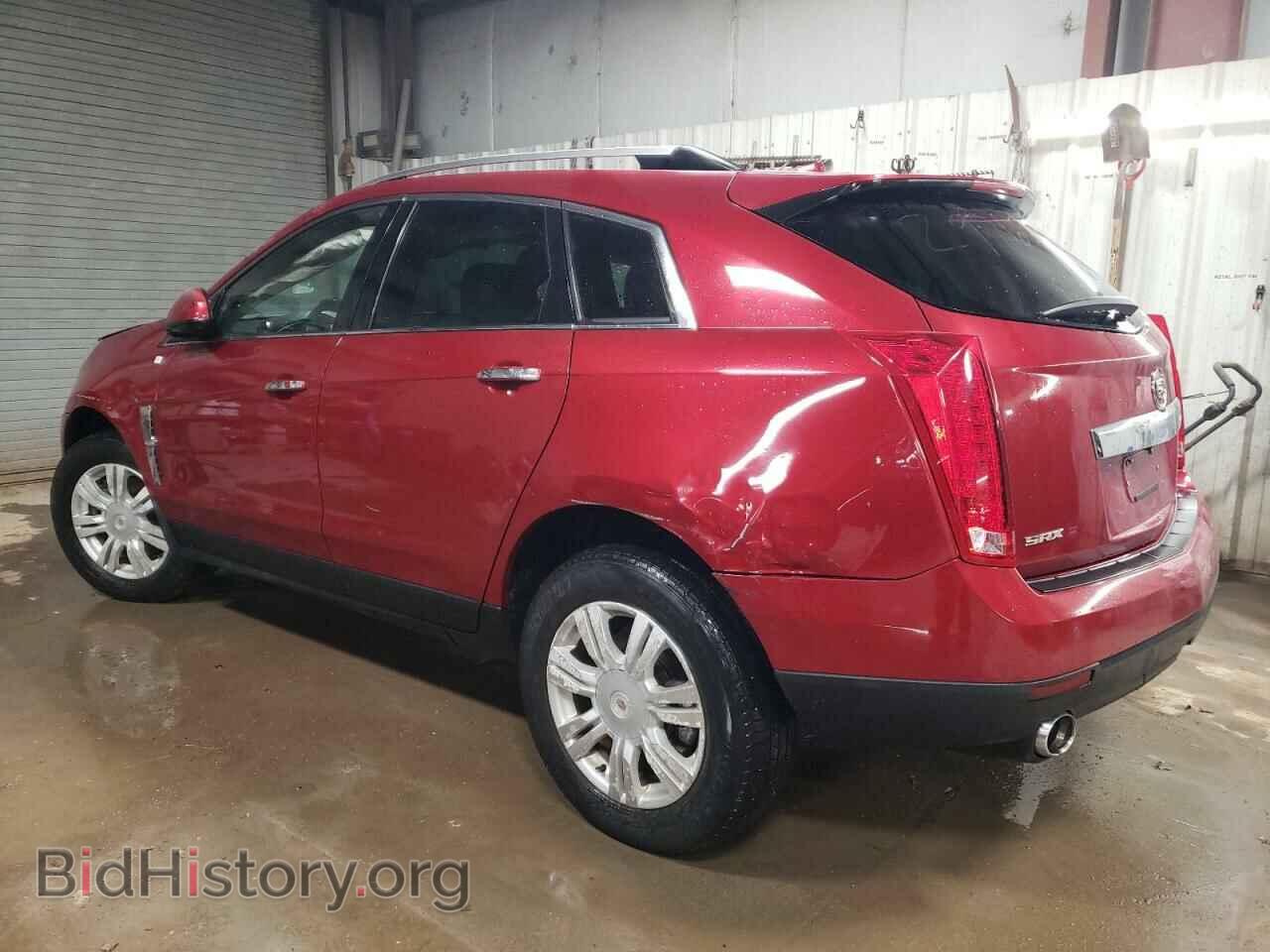 2012 CADILLAC SRX - VIN: 3GYFNAE35CS586707 - Фото 2